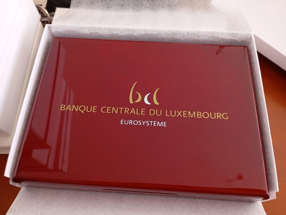 Moedas Euro Cofre Luxemburgo Set Proof 2019/2021