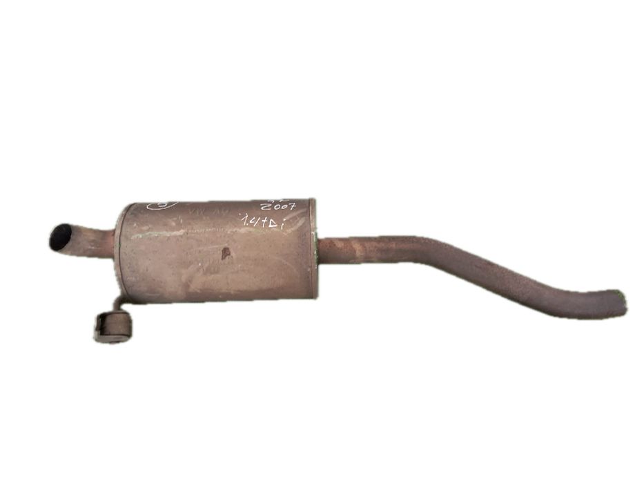 Escape / linha completa de escape VOLKSWAGEN Polo (9N)