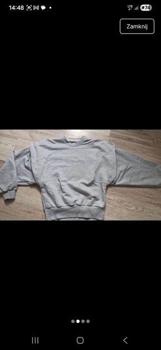 Szara bluza Zara