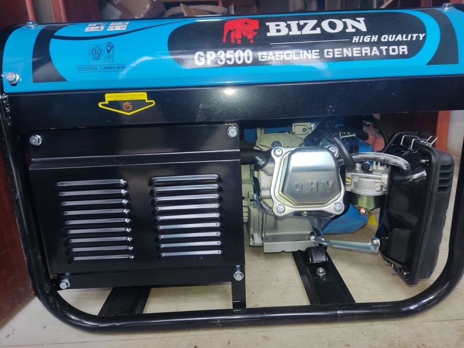 Генератор бензиновый Bizon GP3500 (3,5 кВт)