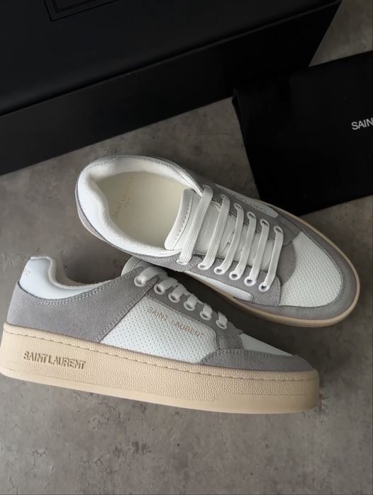 Saint Laurent кеди/кросівки