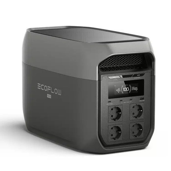 Зарядна станція EcoFlow DELTA 3 EU / 1800 Вт / 1024 Вт⋅год / LiFePO4 (EFDELTA3-EU)