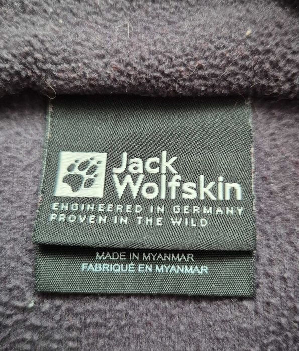 Фліс Jack Wolfskin Taunus, зріст 165