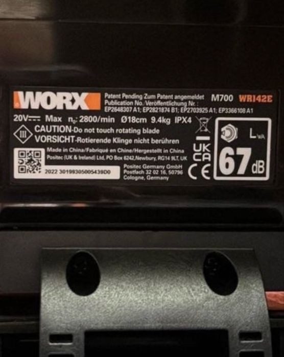 WORX Landroid M700 + garaż + system ACS SPRZEDAJE ZESTAW