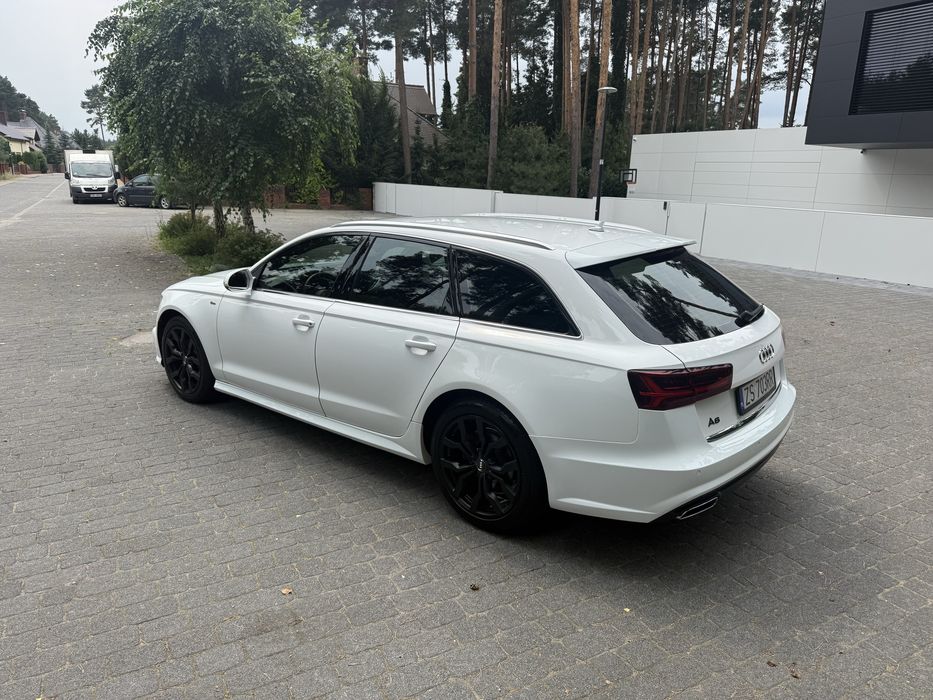 Audi a6 2.0tdi 190km 2018r!! S-Line automat matrixy kamera ZAMIANA