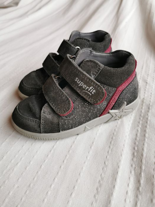 Buty dziewczęce sneakersy / trampki roz 24