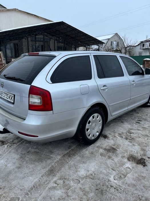Skoda Octavia A5 FL