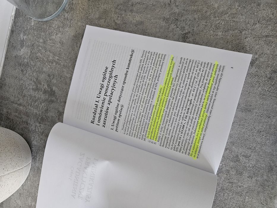 Apelackje karne Zbigniew Kapiński aplikacje prawnicze beck