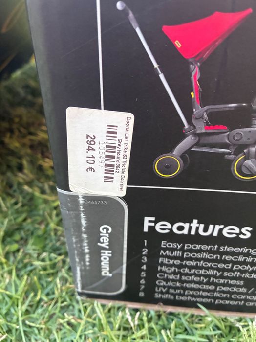 Triciclo 5 in 1 Doona