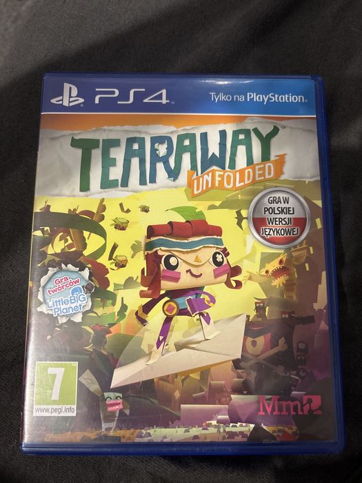 Tearaway PlayStation 4