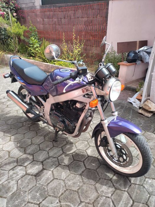 Vendo Suzuki GS 500 com 21960 Km ! Reais !
