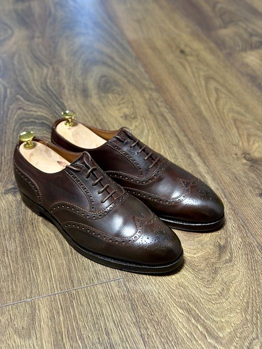 Туфлі черевикиоксфорди Crockett&Jones London