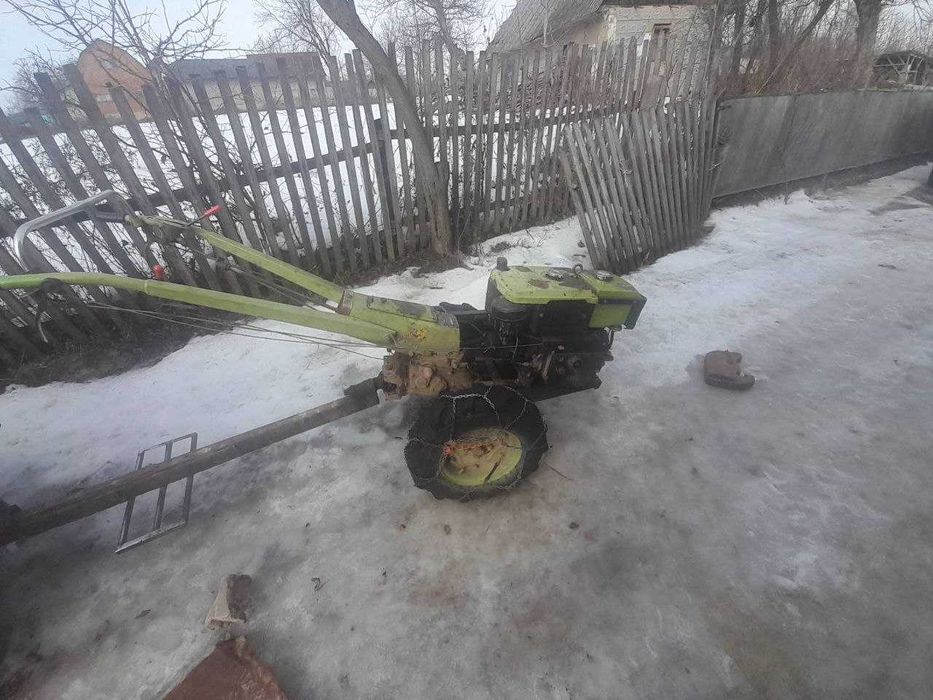 Продам мотоблок 10 л.с з 2020 року з фризою є також навісне