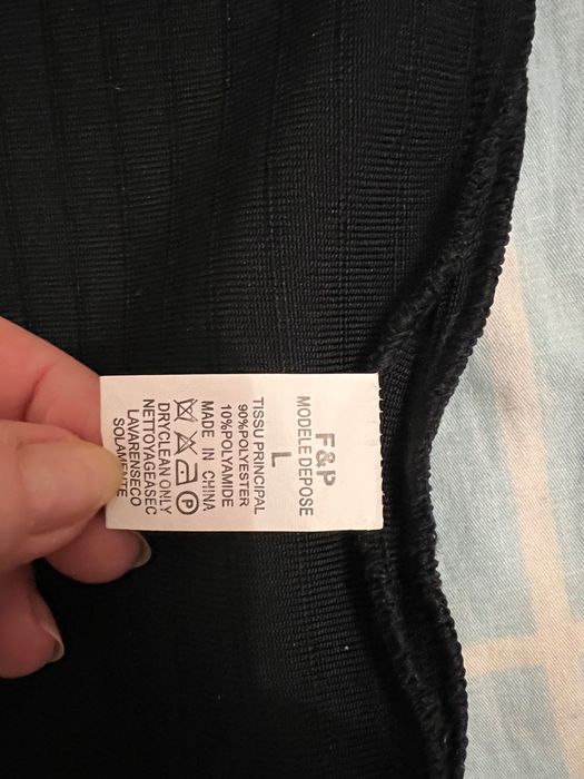 Sukienka F&P Paris bandażowa kobieca seksowna rozm S, M