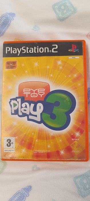 Jogo Play 3 para PlayStation 2 usado
