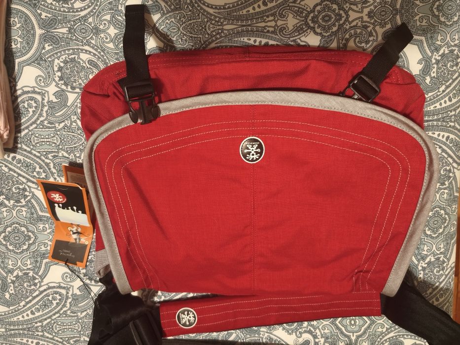 Bolsa para computador Crumple