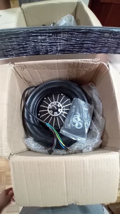 Motor de trotinete eletrica