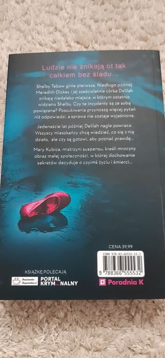 Książka Zaginiona kobieta