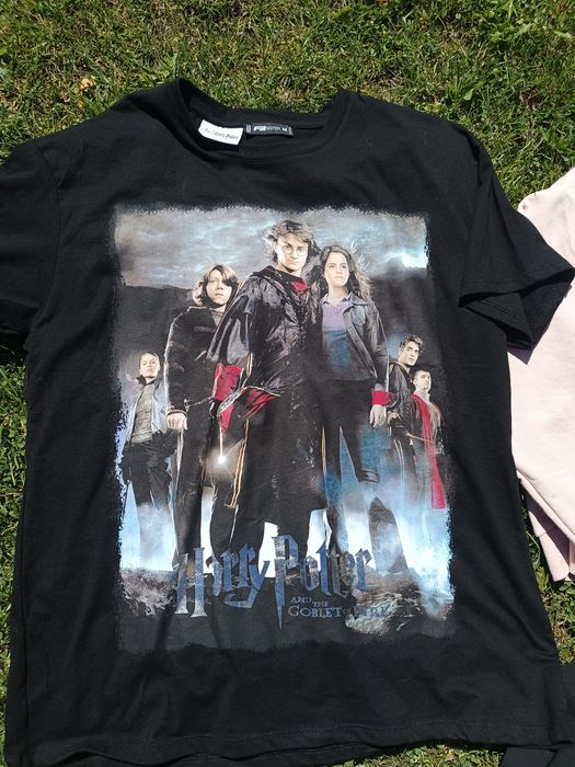 Zestaw bluzy koszulka szlafrok Harry Potter