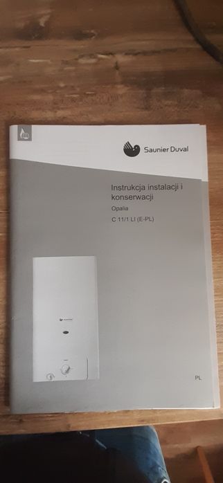 Piecyk Łazienkowy Saunier Duval Opalia