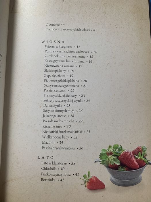Klasztorne specjały - o. Kazimierz Kmak