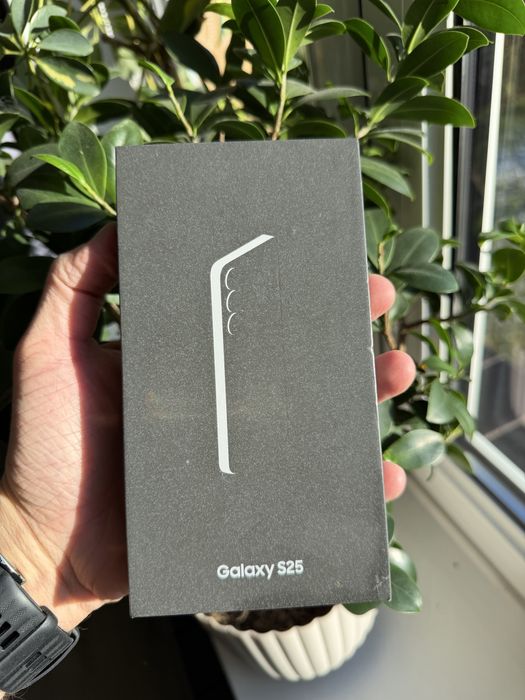 Telefon Samsung Galaxy S25 12/128GB Srebrny