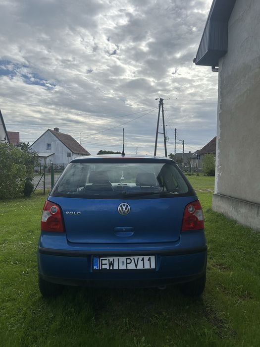 Volkswagen Polo IV 1.2 Basis