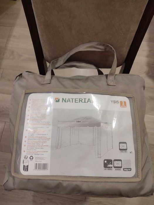 Тент на шатер 3х4 м