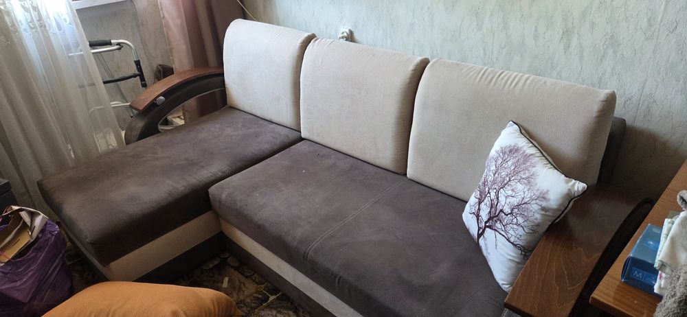 Sofa do spania w dobrym stanie