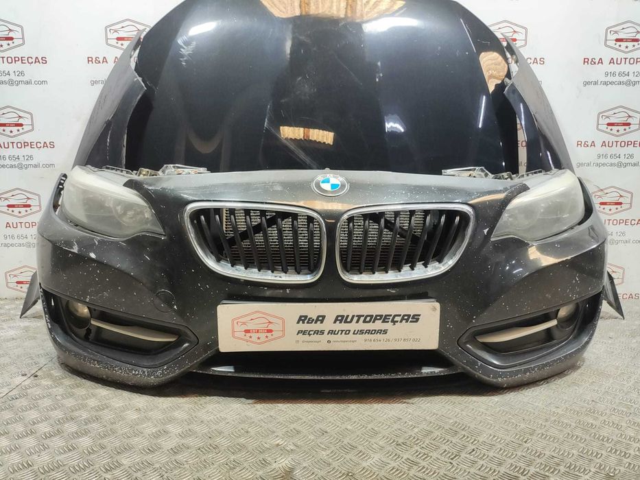 Frente Completa BMW Serie 2 F22 Coupe F23 Cabrio Sport 2014 a 2021 2.0 D