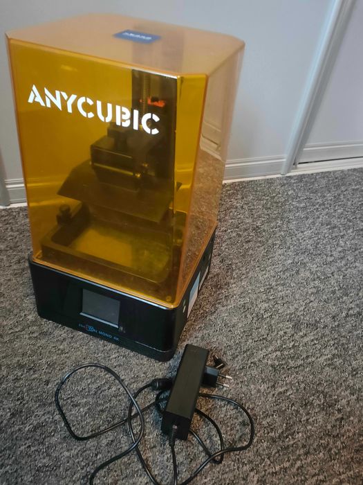 Druarka żywiczna Anycubic Photon Mono 4k.