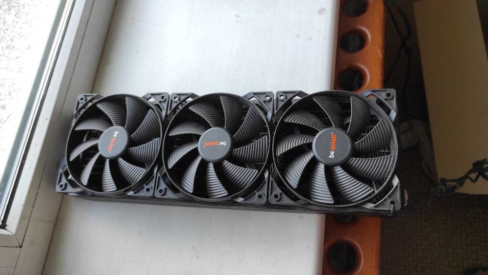 Радіатор Thermaltake Pacific CL360 3х be quiet Shadow Wings 120