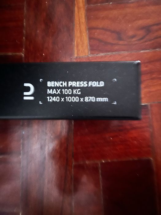 Corength Bench Press Fold