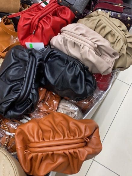 Torebka camel ruda skóra naturalna nowa z metką premium