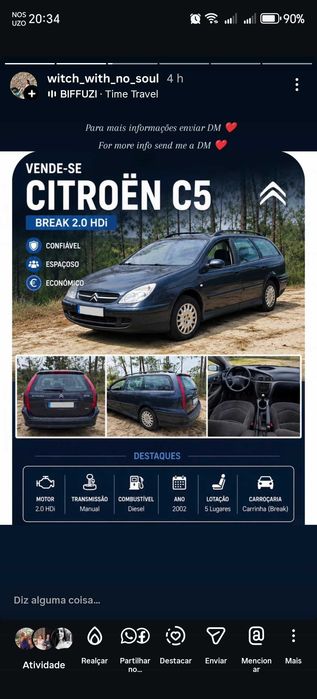 Citroën c5 automática