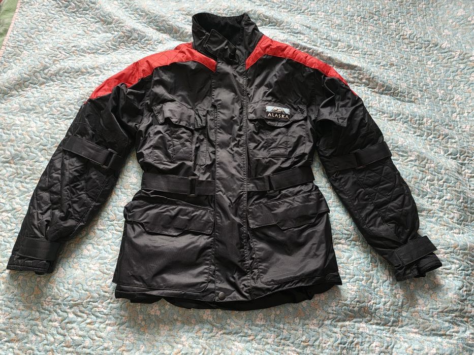 Мото куртка ASHMAN Alaska з захистом і утеплюючим жакетом
