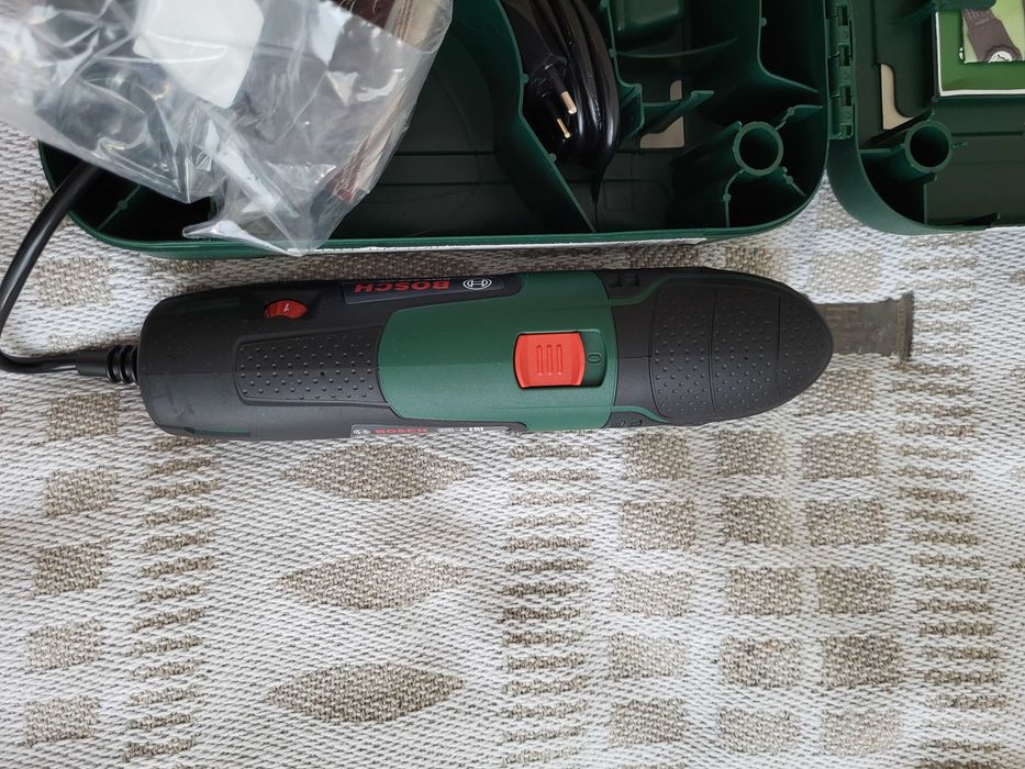 Bosch Starlock urzadzenie wielofunkcyjne szlifierka, brzeszczoty