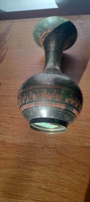 Wazon orientalny hinduski vintage