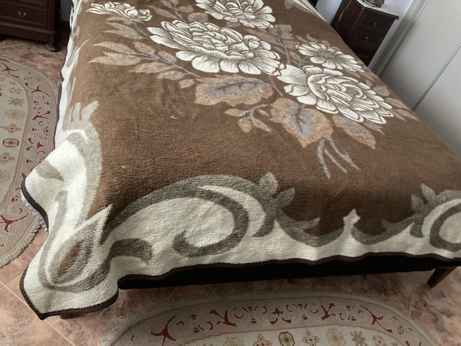 Cobertor quentinho em bom estado