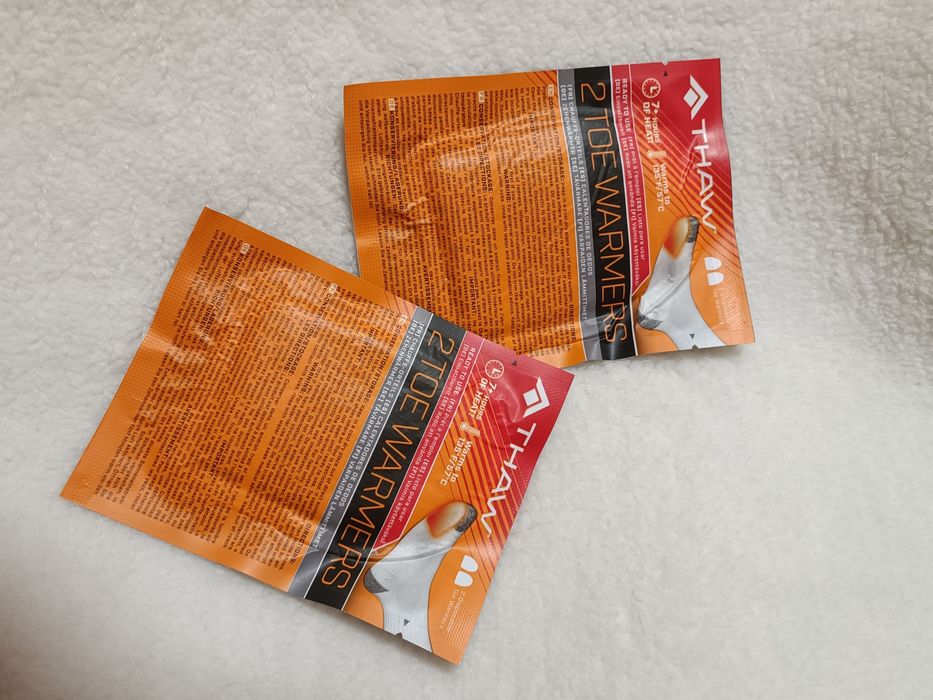 Хімічна грілка для ніг