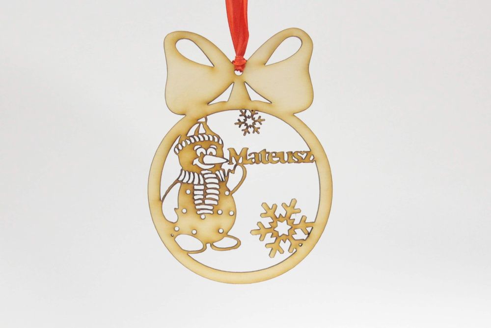 Bombka na choinkę 5 szt