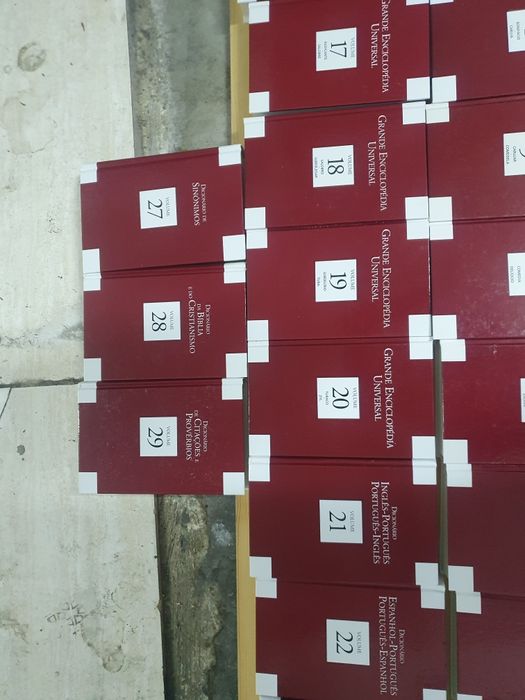 Enciclopédias 29 volumes