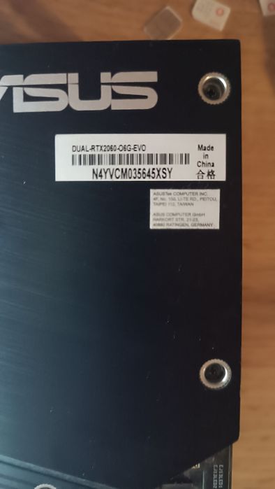 Rtx2060 6gb gddr6