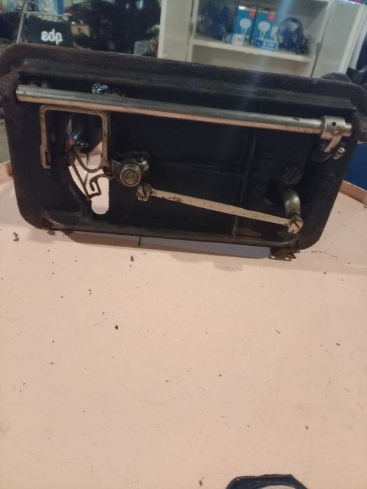 Cabeça de máquina de costura Singer