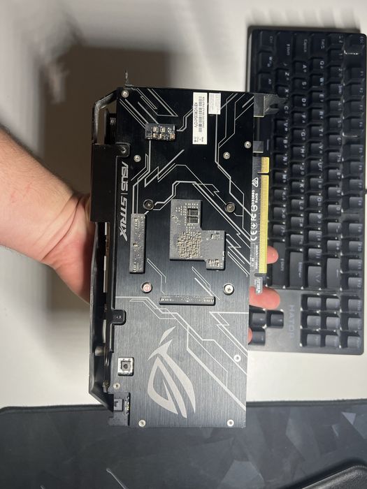 Відеокарта ASUS ROG GeForce GTX 1650 4GB GDDR5