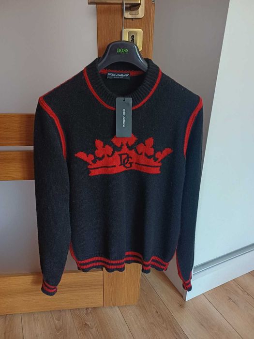 Sweter marki DOLCE & GABBANA