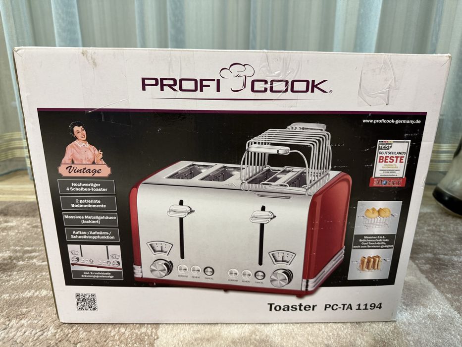 Тостер Profi Cook