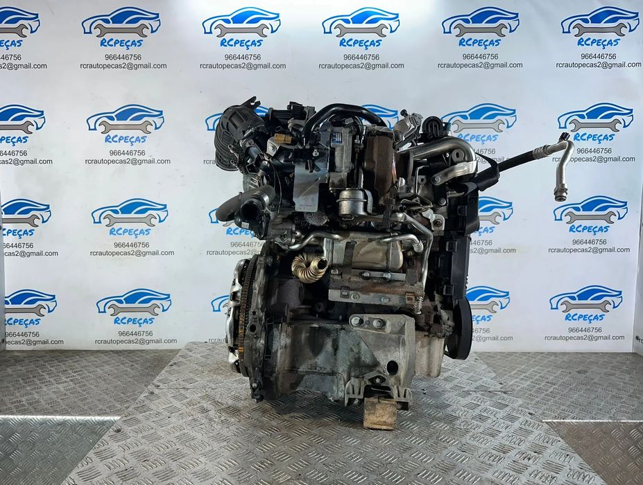 Motor Completo Mercedes Benz Renault 1.5 dCi Diesel 90CV K9K452
