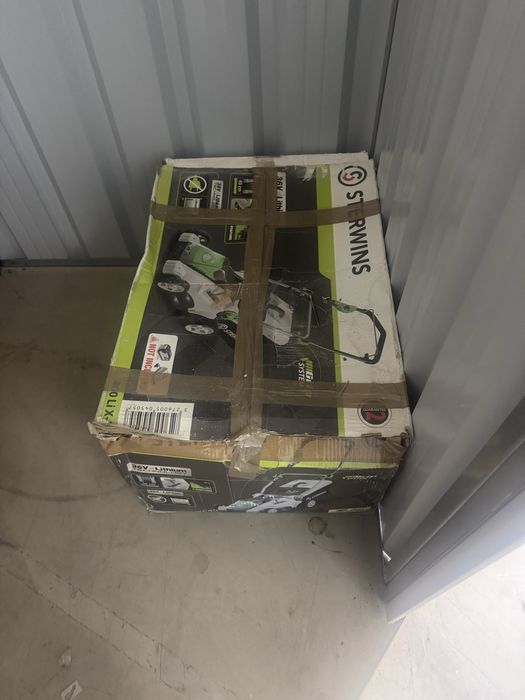 Máquina de Cortar Relva a Bateria Sterwins 36V 40 cm