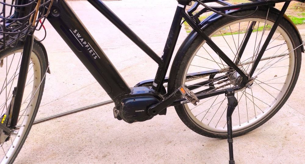 Продам електровелосипед Swapfiets Shimano e-bike